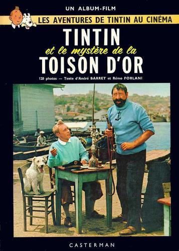 Tintin and the Golden Fleece