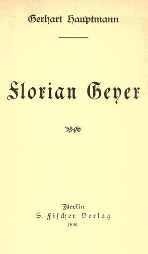 Florian Geyer
