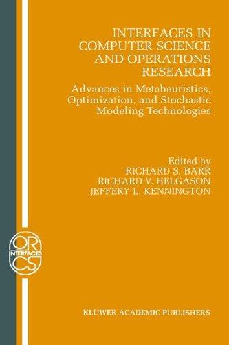 Interfaces in Computer Science and Operations Research