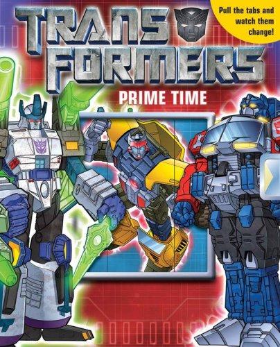 Transformers Sliders Prime Time Attack!