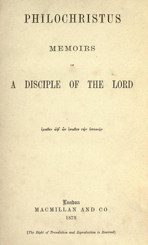 Philochristus