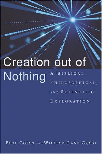 Creation out of nothing