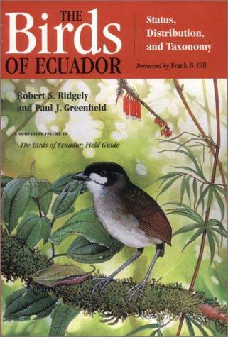 The Birds of Ecuador, Vol. 1