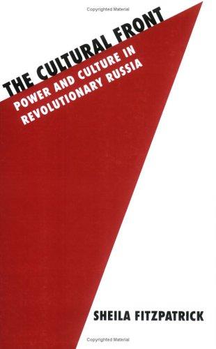 The cultural front