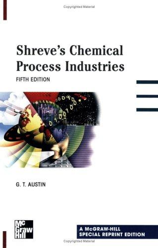 Sre Shreves Chemical Process Industries Handbook