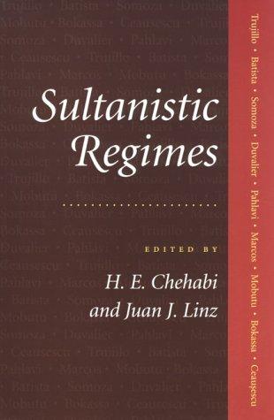 Sultanistic regimes