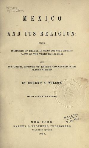 Mexico and its religion