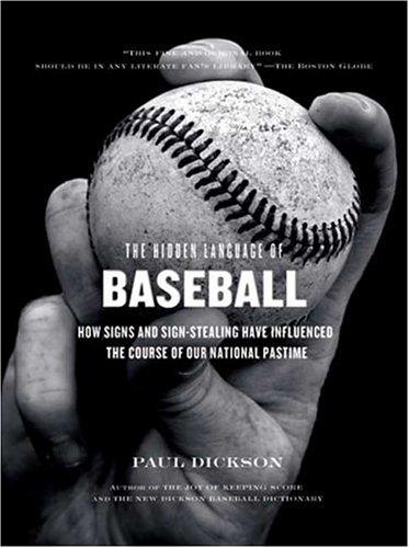 The Hidden Language of Baseball