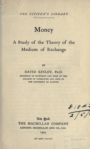 Money