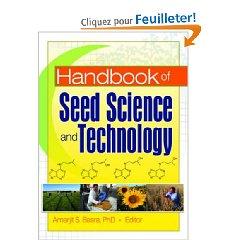 Handbook of Seed Science and Technology