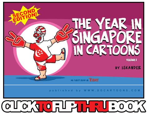 The Year in Singapore in Cartoons