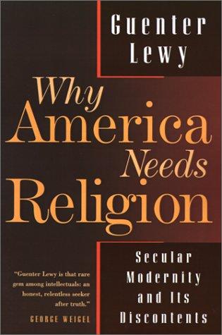 Why America needs religion