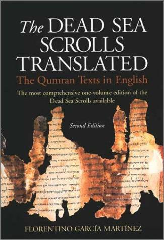 The Dead Sea scrolls translated