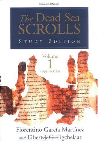 The Dead Sea scrolls study edition