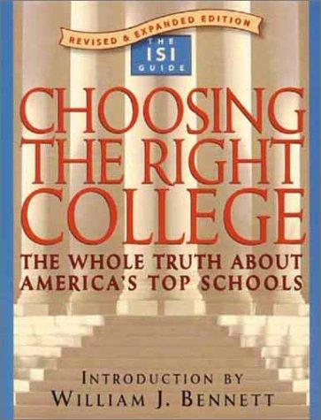 Choosing the Right College