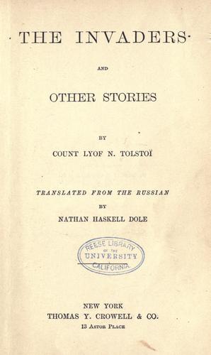 The Invaders and Other Stories