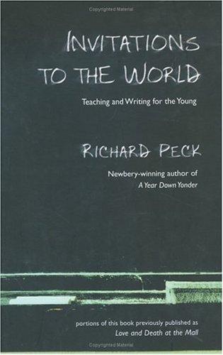 Invitations to the world