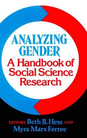 Analyzing Gender