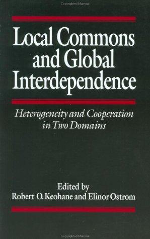 Local commons and global interdependence