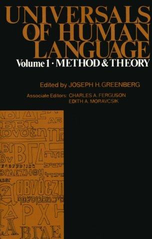 Universals of human language
