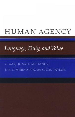 Human agency