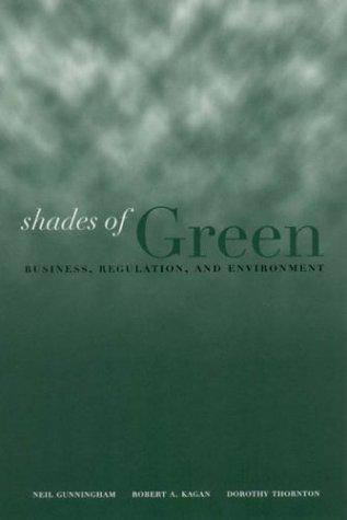 Shades of green