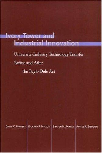 Ivory tower and industrial innovation