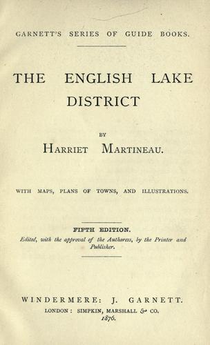 The English lake district