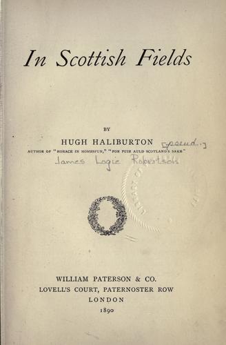 In Scottish fields