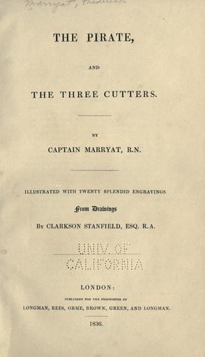 The pirate, and The three cutters