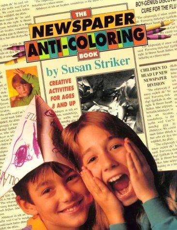 The Newspaper Anti-Coloring Book