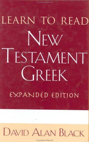 Learn to read New Testament Greek
