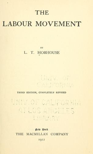 The Labour Movement