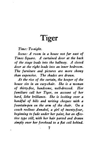 Tiger