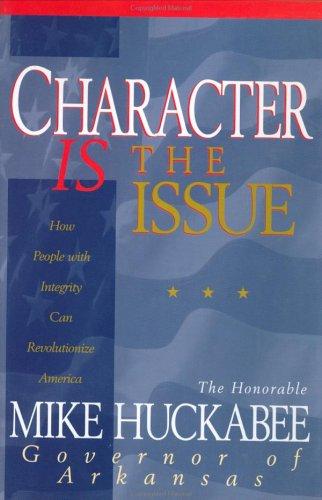 Character Is the Issue