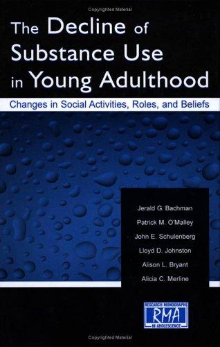 The Decline of Substance Use in Young Adulthood