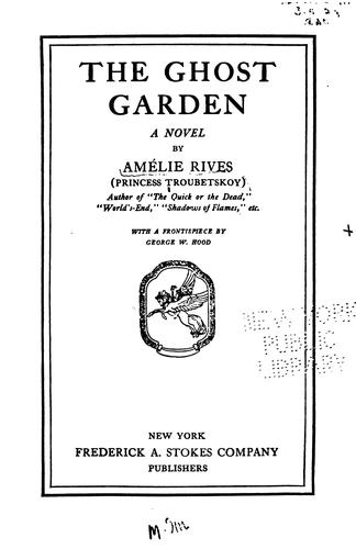 The Ghost Garden