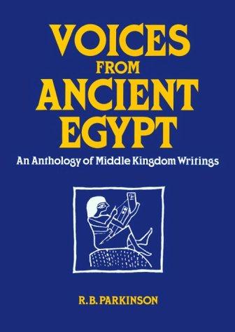 Voices from Ancient Egypt