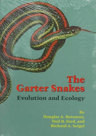The Garter Snakes: Evolution and Ecology