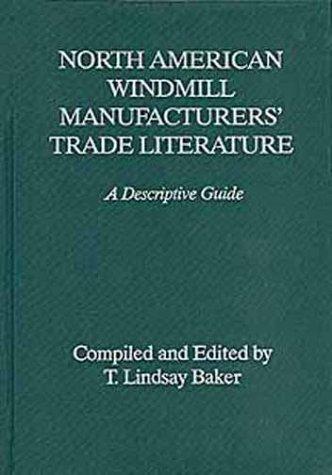 North American windmill manufacturers' trade literature