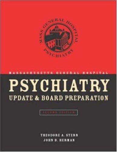 Massachusetts General Hospital Psychiatry Update and Board Preparation