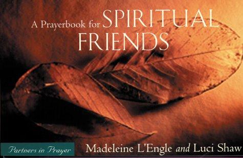 A Prayerbook for Spiritual Friends