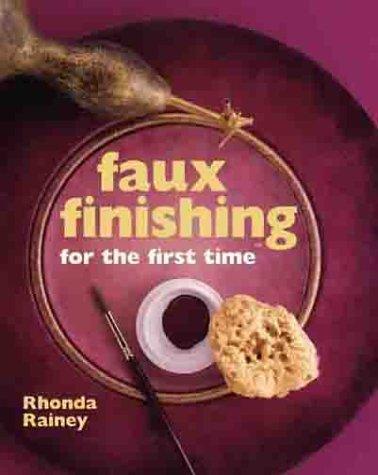 Faux Finishing for the first time