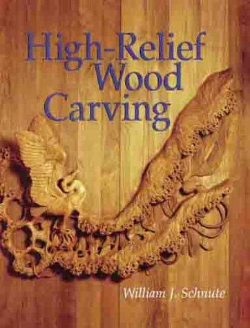 High Relief Wood Carving