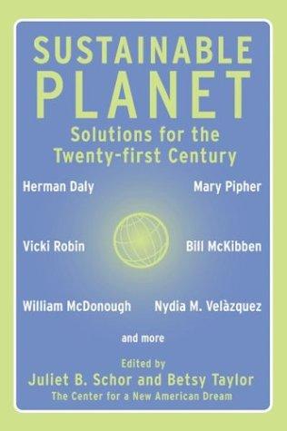 Sustainable Planet