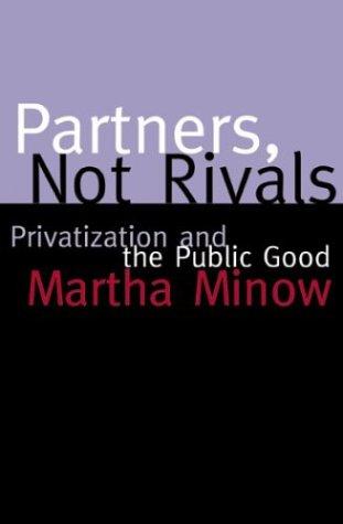 Partners, Not Rivals