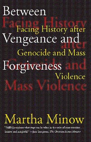BETWEEN VENGEANCE+FORGIVENESS