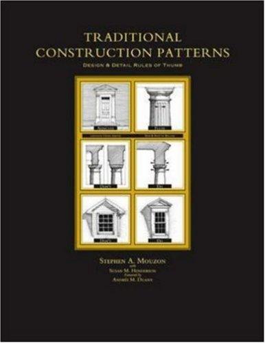 Traditional Construction Patterns