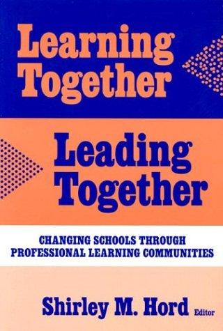 Learning Together, Leading Together