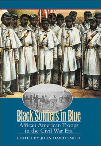 Black soldiers in blue